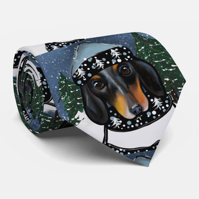 DOXIE  NECK TIE (Rolled)