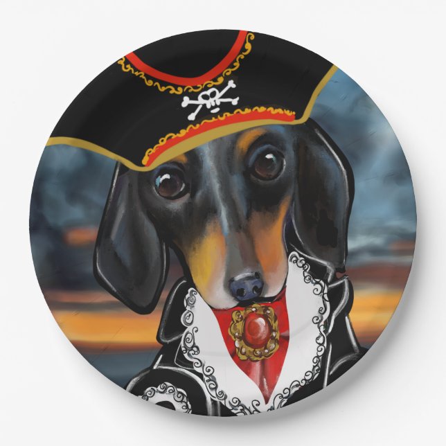 DOXIE  PAPER PLATES (Front)