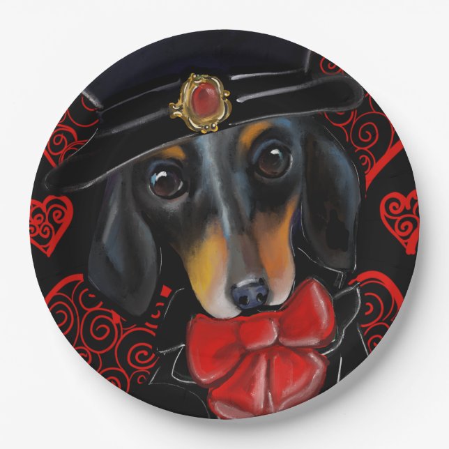 DOXIE  PAPER PLATES (Front)