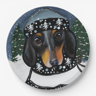 DOXIE  PAPER PLATES