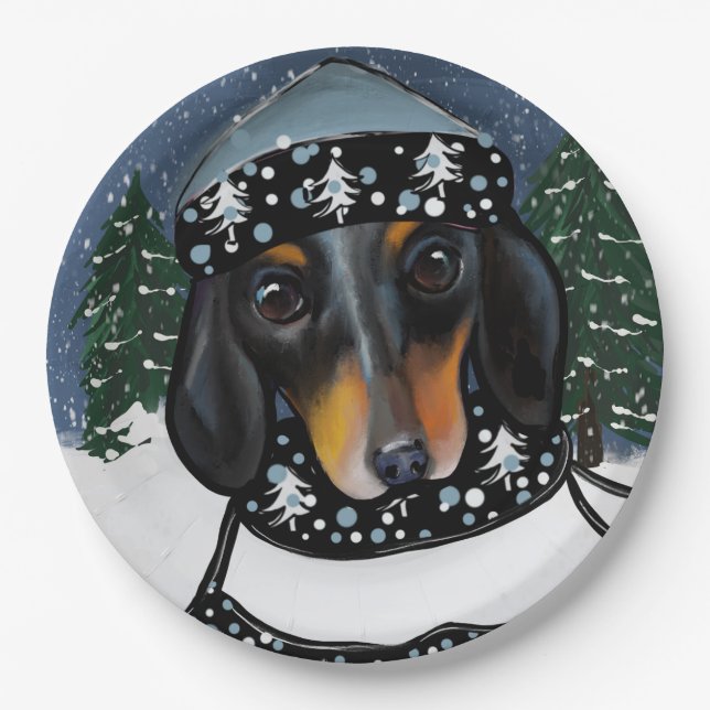 DOXIE  PAPER PLATES (Front)