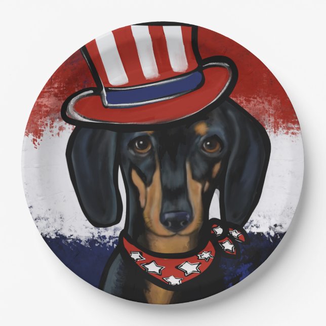 DOXIE     PAPER PLATES (Front)