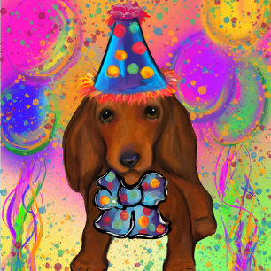 Doxie Party Invitation