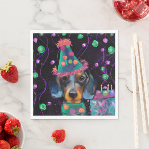 Doxie Party  Napkins