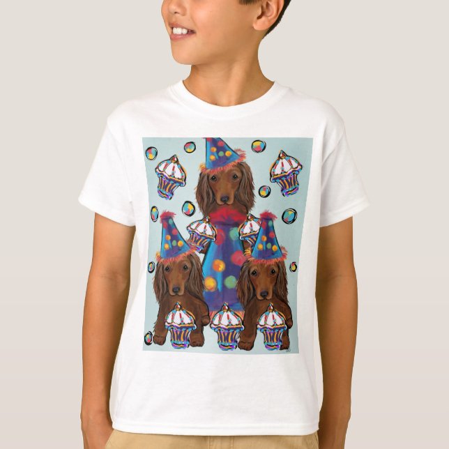 DOXIE PARTY T-Shirt (Front)