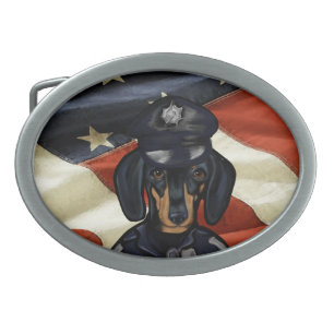 DOXIE PATROL BELT BUCKLE