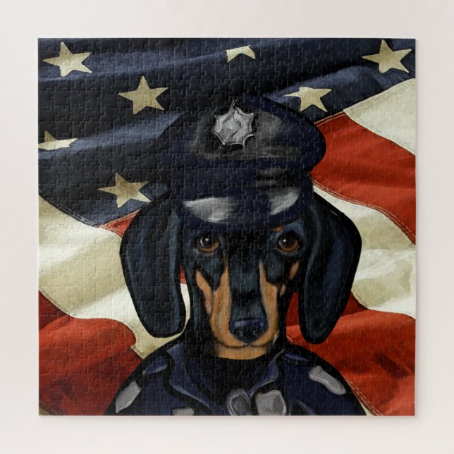 DOXIE PATROL  JIGSAW PUZZLE (Vertical)