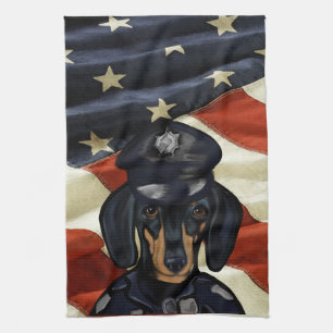 DOXIE PATROL KITCHEN TOWEL
