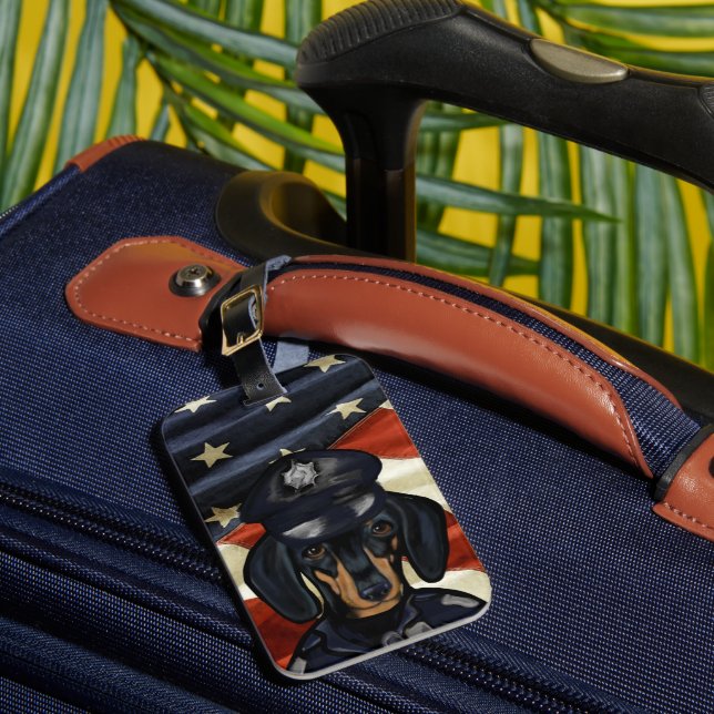 DOXIE PATROL         LUGGAGE TAG (Front Insitu 1)