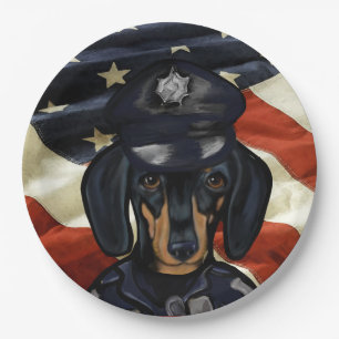 DOXIE PATROL          PAPER PLATES