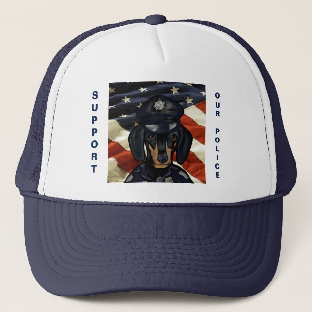 DOXIE PATROL TRUCKER HAT (Front)
