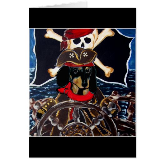 DOXIE PIRATE CARDS (Front)