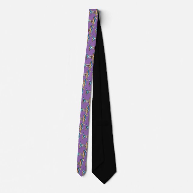 DOXIE-Psych Neck Tie (Back)