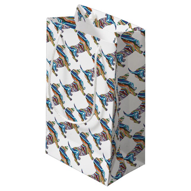 DOXIE-Psych Small Gift Bag (Front Angled)