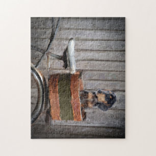 Doxie Pup Puzzle