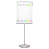 Doxie Puppy Nursery Lamp (Front)