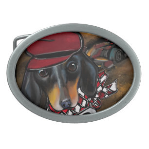 DOXIE RACER BELT BUCKLE