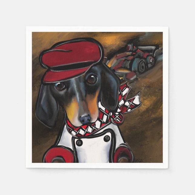 DOXIE RACER NAPKINS (Front)