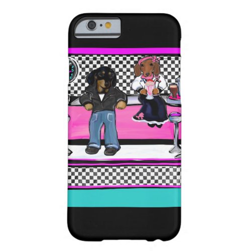 Doxie Rock and Roll Barely There iPhone 6 Case