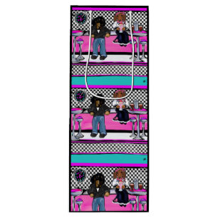 Doxie Rock and Roll Wine Gift Bag