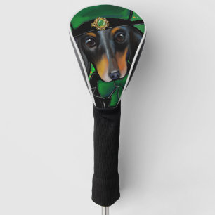 DOXIE SAINT PATTY GOLF HEAD COVER