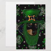 Doxie St. Patty (Front/Back)