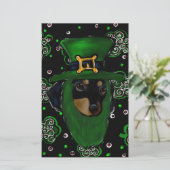 Doxie St. Patty (Standing Front)
