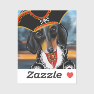 DOXIE STICKER