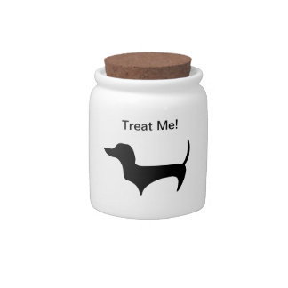 Doxie Treat Jar