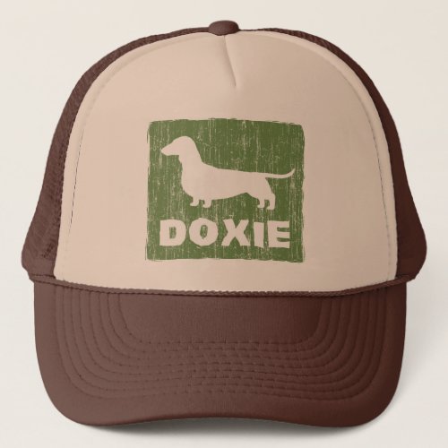 Doxie Trucker Hat
