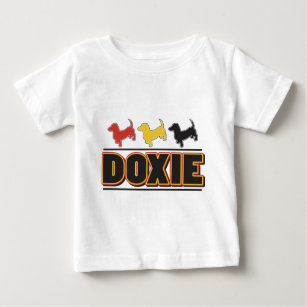 DOXIE-Word-COLOR Baby T-Shirt