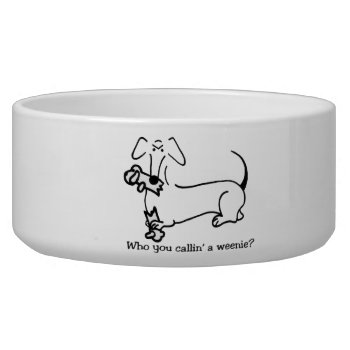 Doxitude Food Dish by crahim at Zazzle
