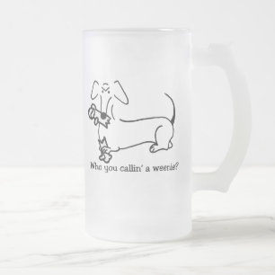 Doxitude Tall Frosted Mug