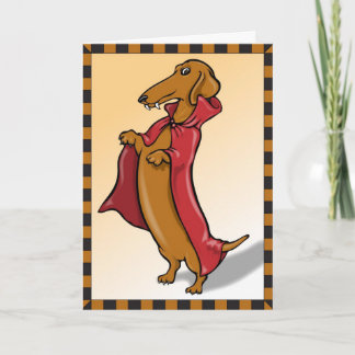 Doxula Halloween Card