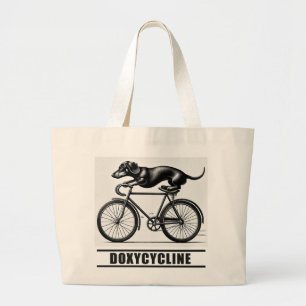 Doxycycline Large Tote Bag