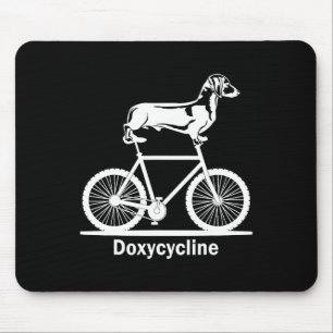 Doxycycline Pharmacy Pun Funny Veterinary Pharmaci Mouse Pad