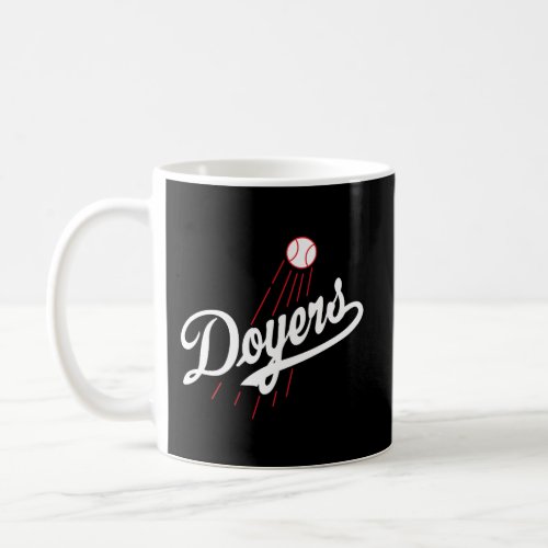 Doyers Baseball Premium T_Shirt Coffee Mug