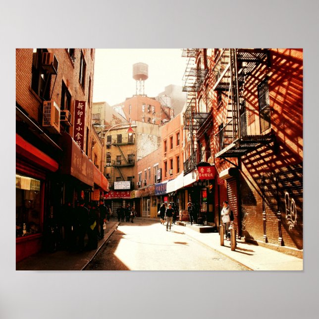 Doyers Street , Small Poster (Front)
