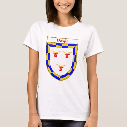 Doyle Coat of Arms/Family Crest T-Shirt