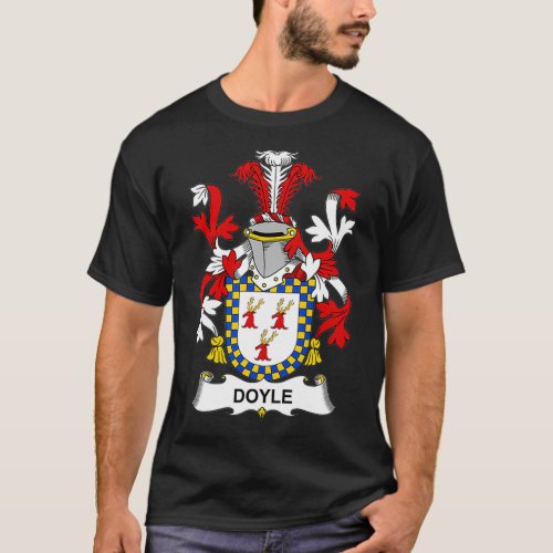 Doyle Coat of Arms  Family Crest  T_Shirt