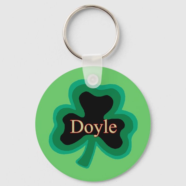 Doyle Family Keychain (Front)