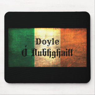 Doyle Irish Flag Mouse Pad