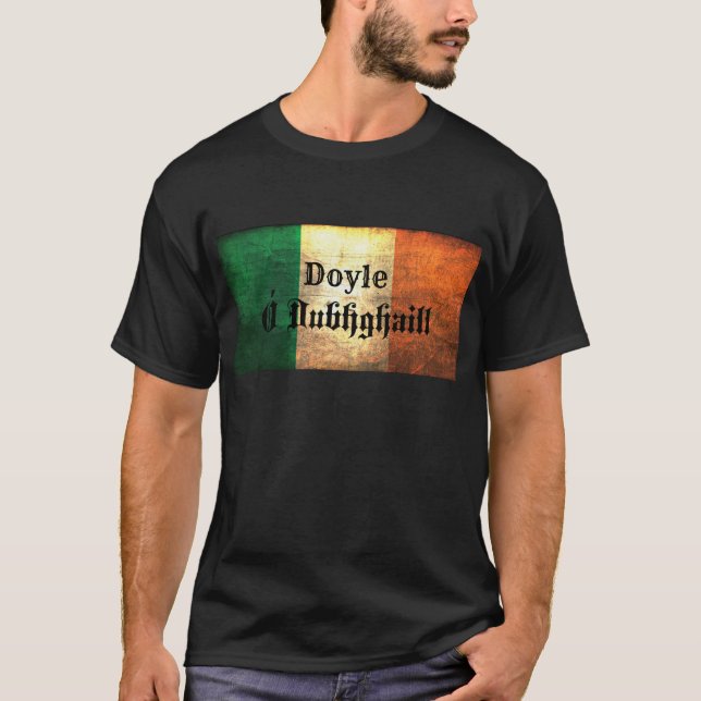 Doyle Irish Flag T-Shirt (Front)