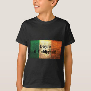 Doyle Irish Flag T-Shirt
