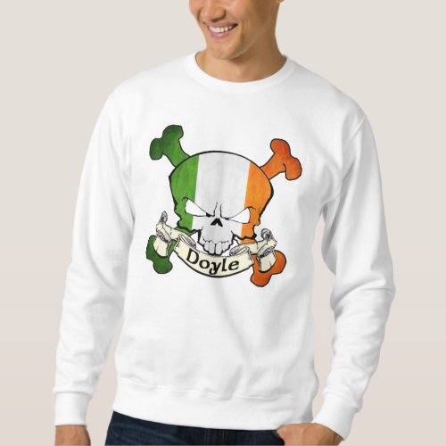 Doyle Irish Skull Sweatshirt