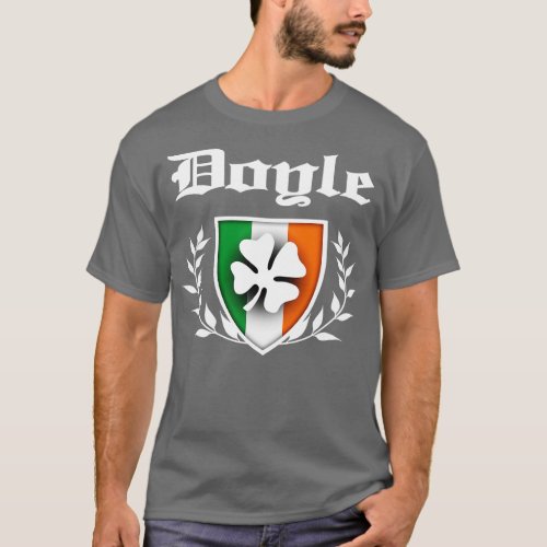 Doyle Shamrock Crest T_Shirt