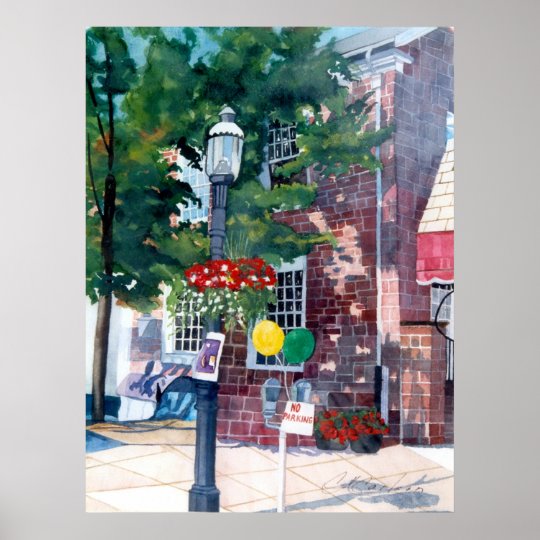 Doylestown, PA Poster