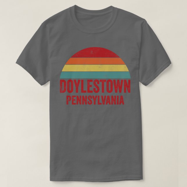 Doylestown Pennsylvania T-Shirt (Design Front)