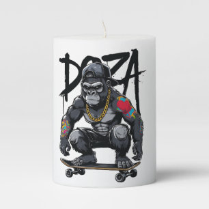  DOZA Candle – Burn the Vibe