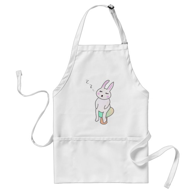 Doze Usa-chan Apron (Front)